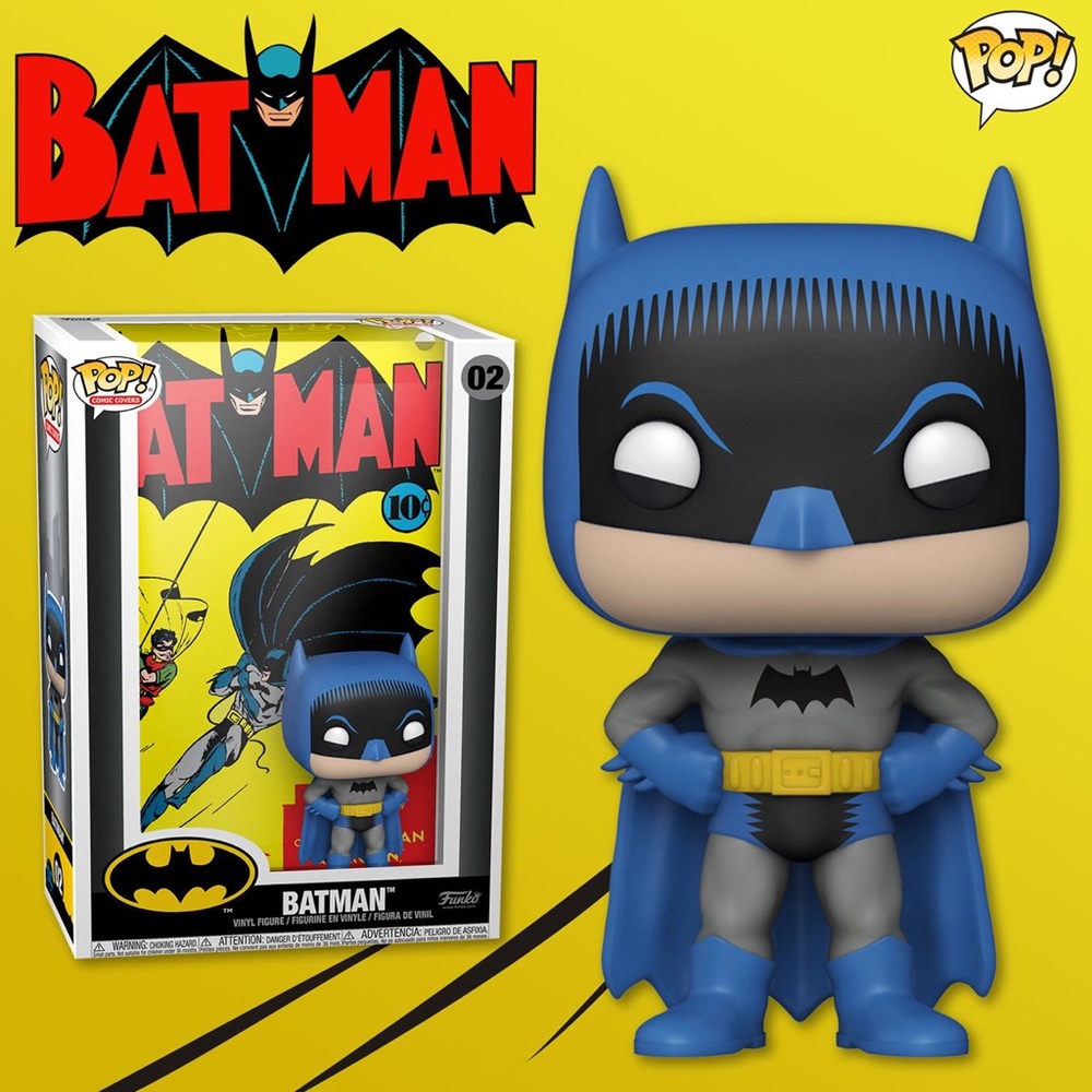 Batman Comic Cover Pop Vinyl Figure